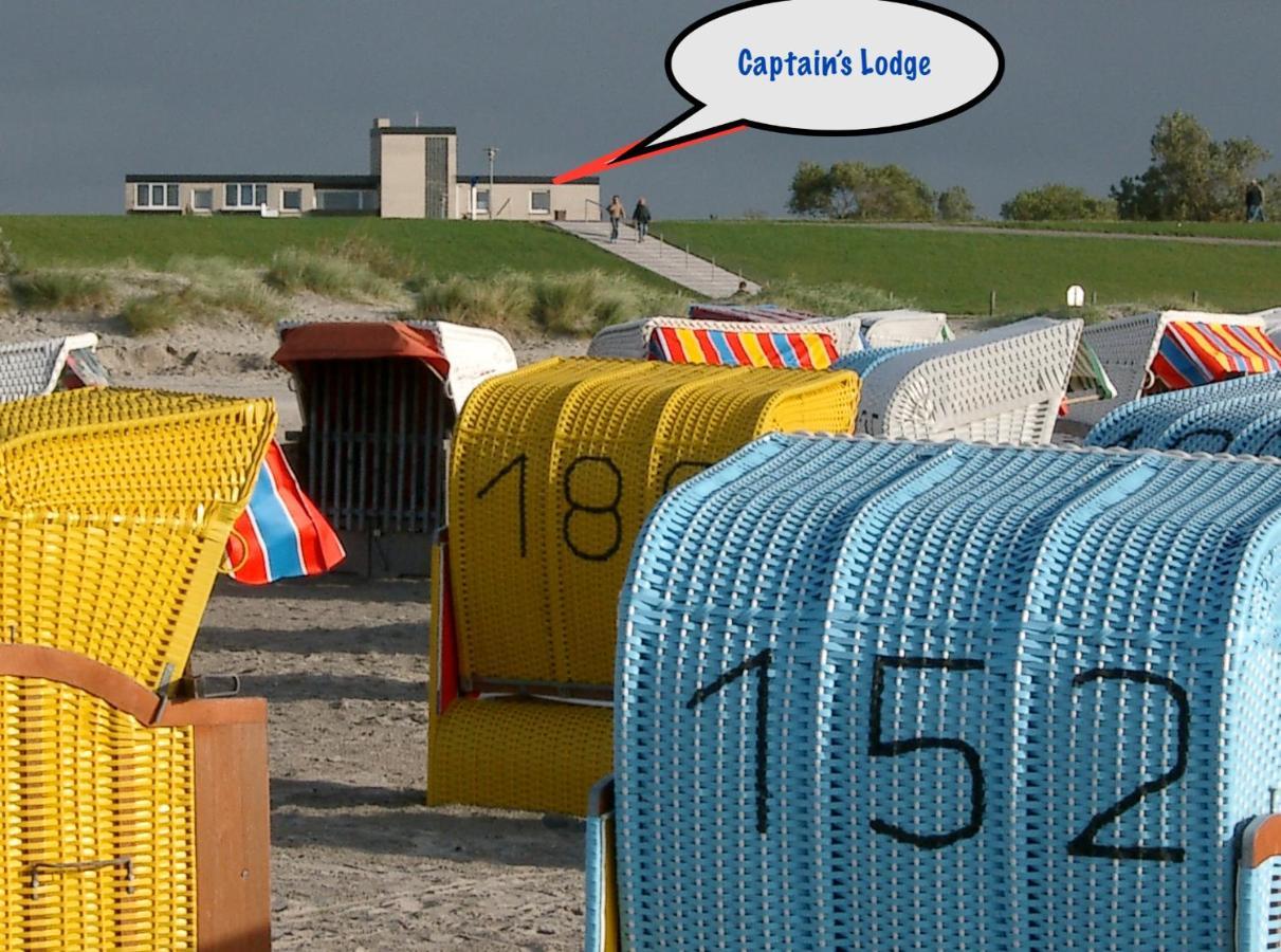 נורדייך Apartment Captain'S Lodge מראה חיצוני תמונה