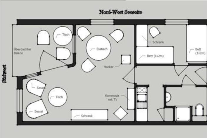 נורדייך Apartment Captain'S Lodge מראה חיצוני תמונה